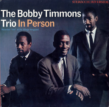 The Bobby Timmons Trio : In Person (LP, Album, Ltd, Num, RE)