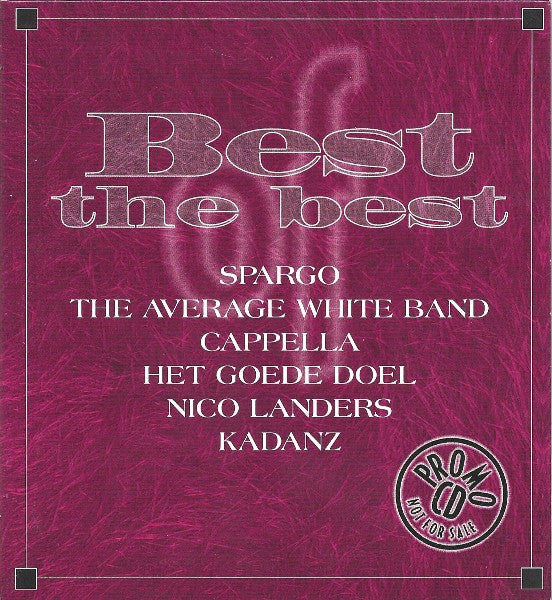 Various : Best Of The Best (CD, Comp, Promo)