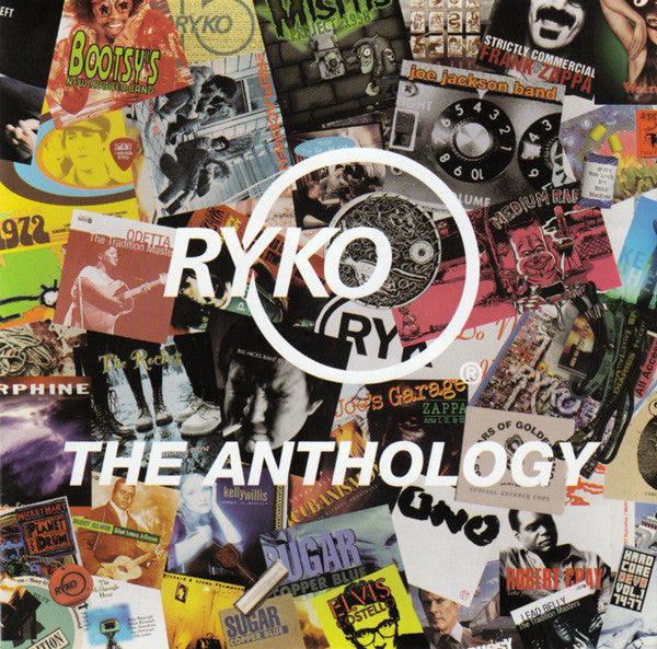Various : Rykodisc The Anthology (2xCD, Comp)