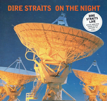 Dire Straits : On The Night (2xLP, Album)