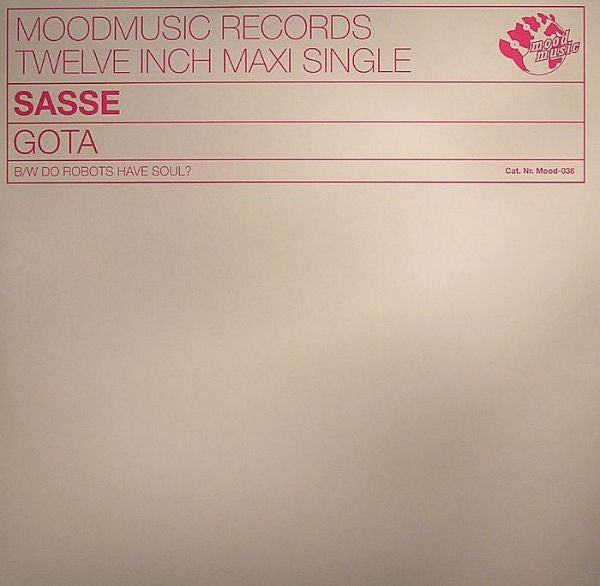 Sasse : Gota / Do Robots Have Soul? (12")