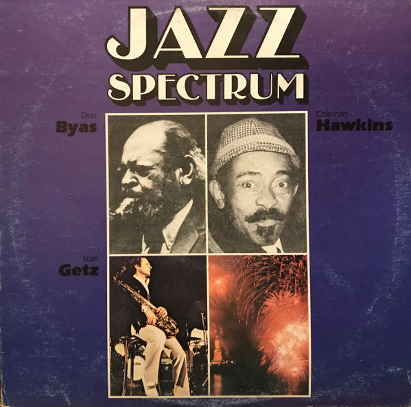 Coleman Hawkins, Stan Getz, Don Byas : Jazz Spectrum (LP, Comp, Mono)