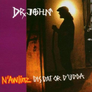 Dr. John : N'awlinz Dis Dat Or D'udda (CD, Album, Copy Prot., Promo)