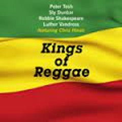 Peter Tosh, Sly Dunbar, Robbie Shakespeare, Luther Vandross Featuring Chris Hinze : Kings Of Reggae (CD, Album)