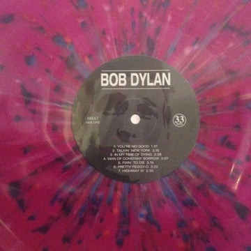 Bob Dylan : Bob Dylan (LP, Album, Ltd, RE, Mar)