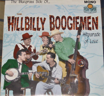 Hillbilly Boogiemen : Hitparade Of Love (7", Mono)