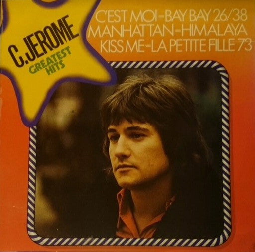 C. Jérôme : Greatest Hits (LP, Comp)