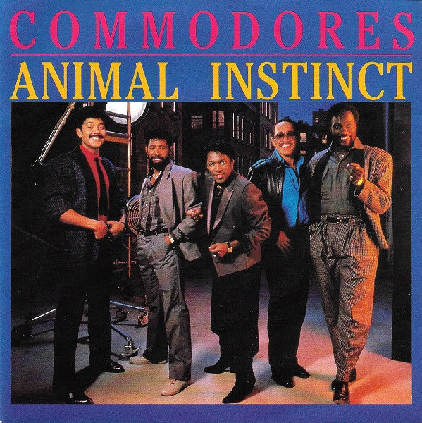 Commodores : Animal Instinct (7", Single)