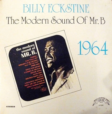 Billy Eckstine : The Modern Sound Of Mr. B. (LP, Album)