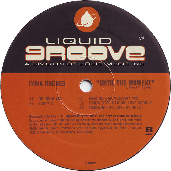 Lydia Rhodes : Until The Moment (12")
