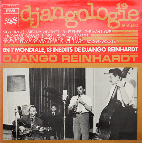 Django Reinhardt : Djangologie 19 (LP)