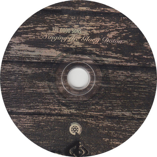 The Good Sons : Singing The Glory Down (CD, Album)