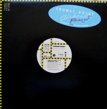 Thomas Dolby : Airheads' Revenge (12")