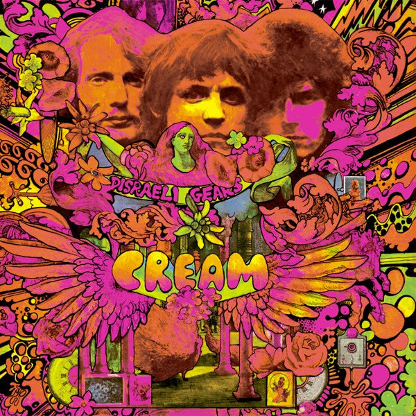 Cream (2) : Disraeli Gears (LP, Album, RE, Lig)