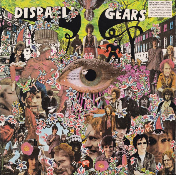 Cream (2) : Disraeli Gears (LP, Album, RE, Lig)