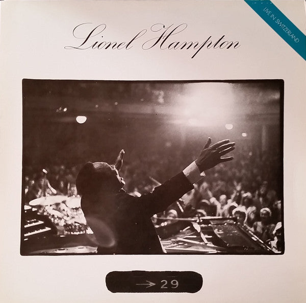 Lionel Hampton : Live In Switzerland (LP, Album)