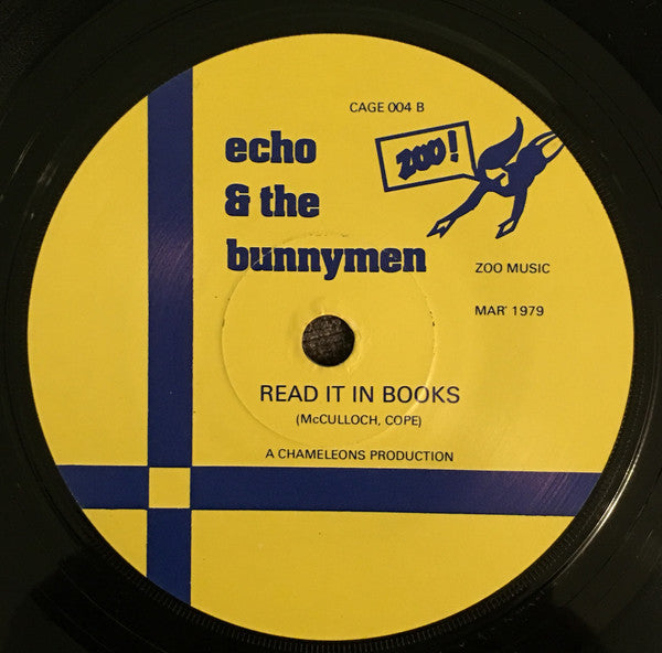 Echo And The Bunnymen* : The Pictures On My Wall (7", Single, dar)