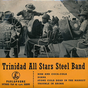 Trinidad All Stars Steel Band : Trinidad All Stars Steel Band (7", EP)