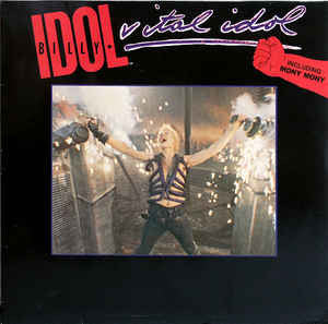 Billy Idol : Vital Idol (LP, Album, Comp)
