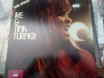 Ike & Tina Turner : Vibes  (LP, Comp)