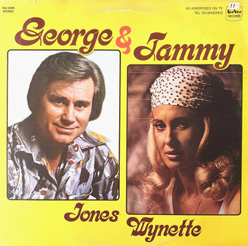 George Jones & Tammy Wynette : George Jones & Tammy Wynette (LP, Comp)