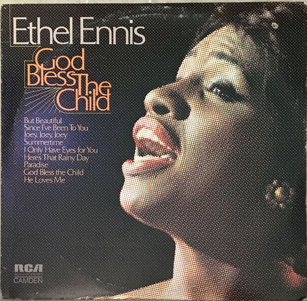 Ethel Ennis : God Bless The Child (LP, Comp, RM, Dyn)