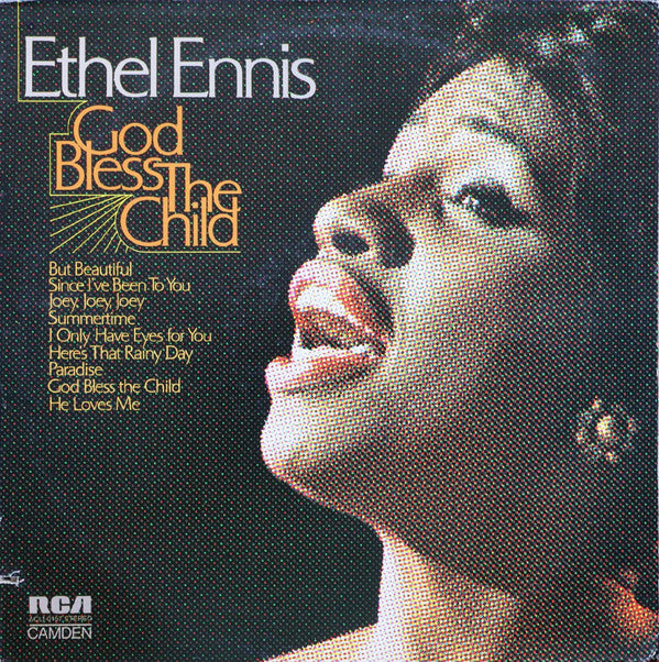 Ethel Ennis : God Bless The Child (LP, Comp, RM, Dyn)