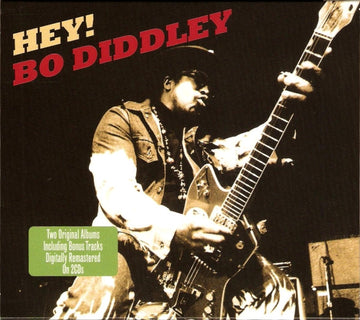 Bo Diddley : Hey! Bo Diddley (2xCD, Comp, RE, RM, Sli)