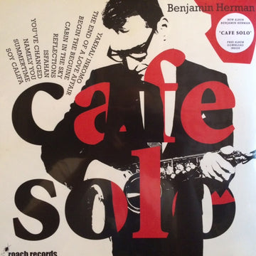 Benjamin Herman : Cafe Solo (LP, Album)