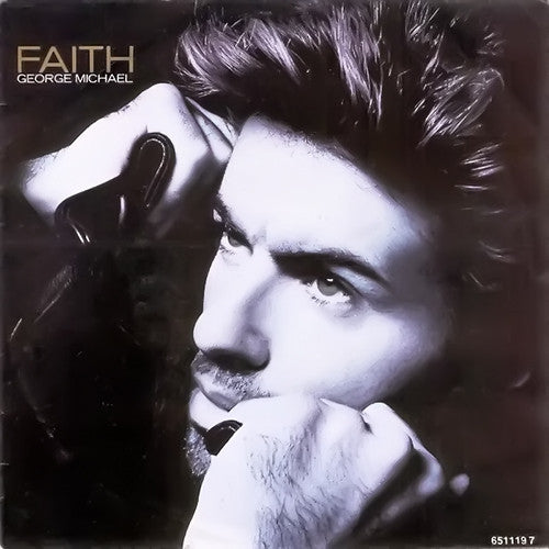 George Michael : Faith (7", Single, Sol)