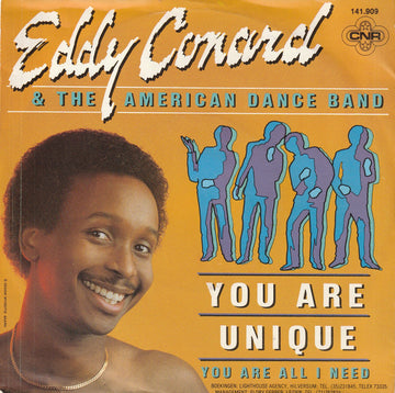 Eddie Conard & American Dance Band : You Are Unique (7", Single)