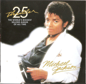 Michael Jackson : Thriller 25 (CD, Album, RE, RM, RP)