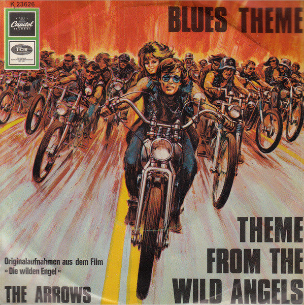 Davie Allan & The Arrows : Theme From The Wild Angels / Blue's Theme (7", Single)