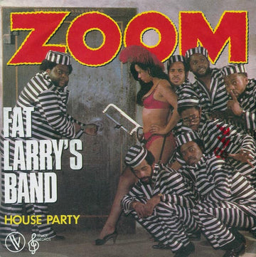 Fat Larry's Band : Zoom (7", Single)