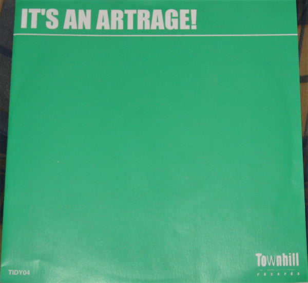 Parc Troli / Giraffe (6) / Eskimo (15) / Junebug (5) : It's An Artrage! (7", Single, W/Lbl)