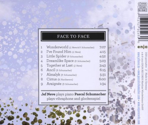 Pascal Schumacher, Jef Neve : Face To Face (CD, Album, jew)