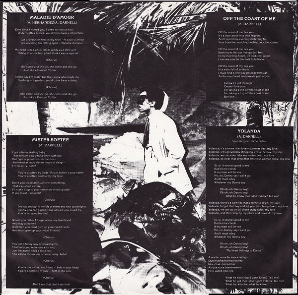 Kid Creole And The Coconuts : Off The Coast Of Me (LP, Album)