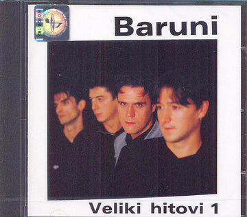 Baruni : Veliki Hitovi 1 (CD, Comp)