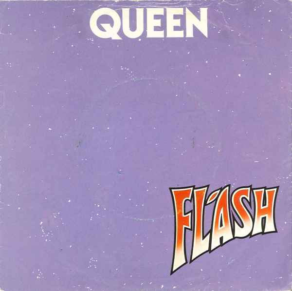 Queen : Flash (7", Single)