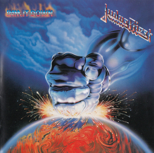 Judas Priest : Ram It Down (CD, Album, RE, RM, Alt)