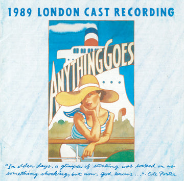 Various : Anything Goes: 1989 London Cast Recording (CD, Album, RE)