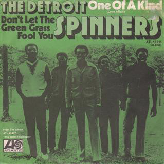 Spinners : One Of A Kind (Love Affair) (7", Single)