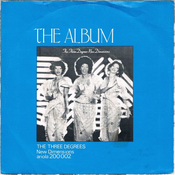 The Three Degrees : The Runner (7", Single)