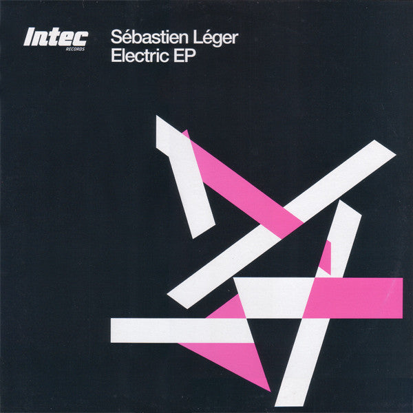 Sébastien Léger : Electric EP (12", EP)