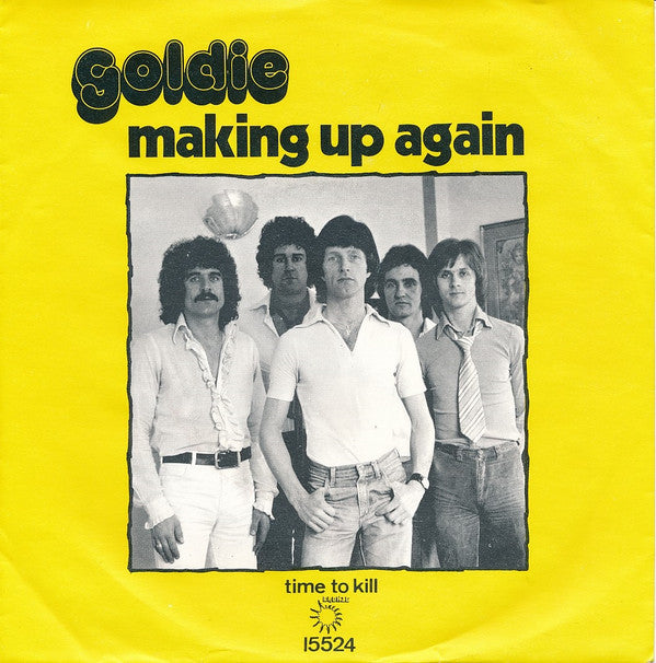 Goldie (7) : Making Up Again (7")