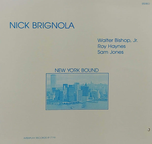 Nick Brignola : New York Bound (LP, Album)
