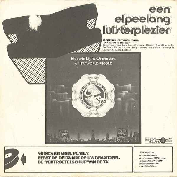Electric Light Orchestra : Livin' Thing (7", Single)