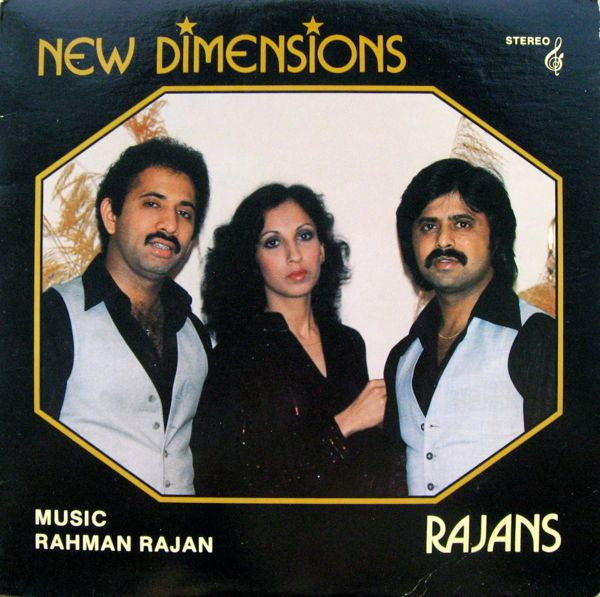 Rajans : New Dimensions (LP, Album)