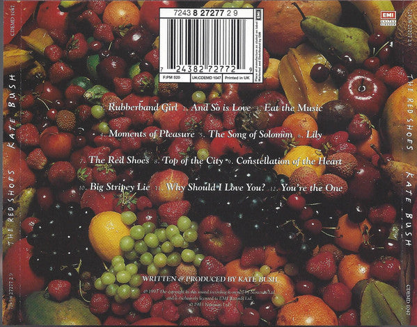 Kate Bush : The Red Shoes (CD, Album)