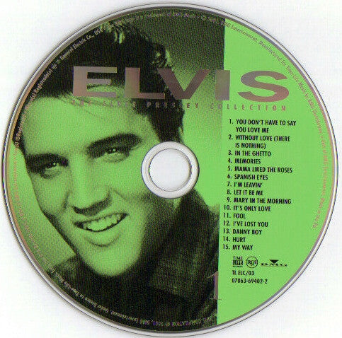 Elvis* : From The Heart (2xCD, Comp)